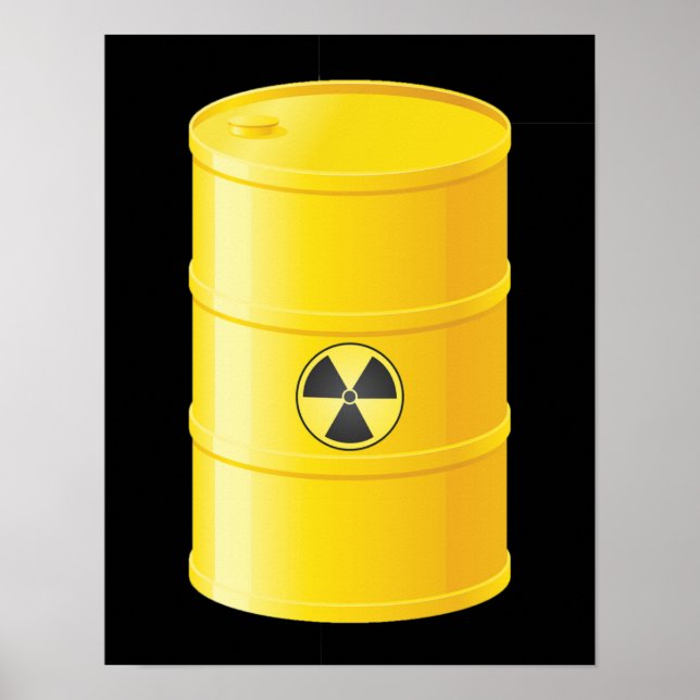 Radioactive Waste Poster (Front)
