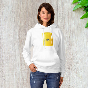 Radioactive Waste Womens Hoodie