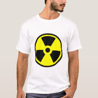 Radioactive Yellow And Black Symbol