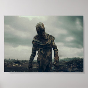 Radioactive Zombie Poster