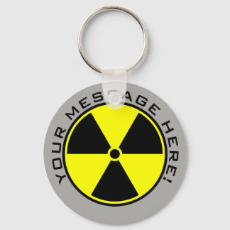 Radioactivity Key Ring