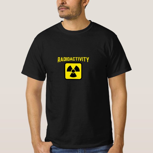 Radioactivity T-Shirt (Front)
