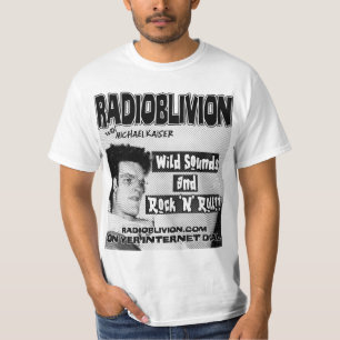 RadiOblivion - Starkweather White T-Shirt