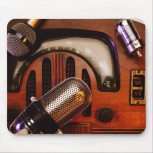 RadioDays Mouse Pad