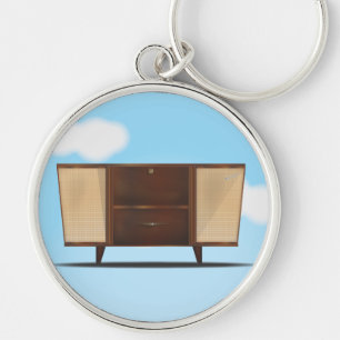 Radiogram Key Ring