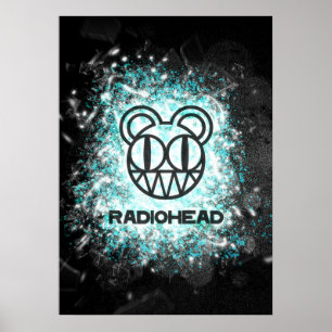 Radiohead Poster
