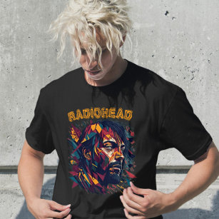 Radiohead - Thom Yorke Graffiti T-Shirt