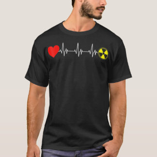 Radiologic Technologist Rad Tech Heartbeat Radiolo T-Shirt