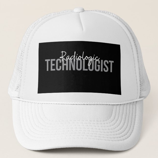 Radiologic Technologist Trucker Hat (Front)