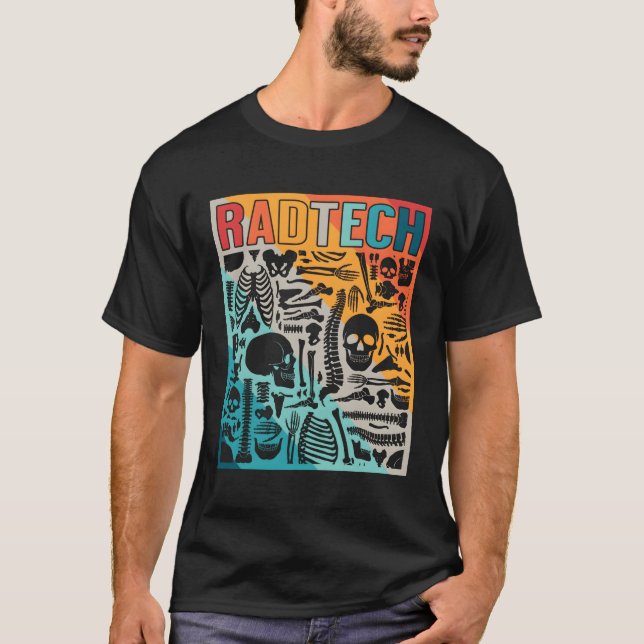 Radiologic Technologist X-Ray Mri Cat Scan T-Shirt (Front)