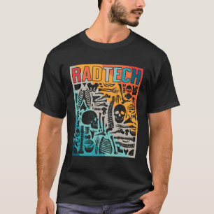 Radiologic Technologist X-Ray Mri Cat Scan T-Shirt