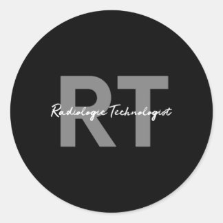 Radiologic Technologist Xray Tech Classic Round Sticker