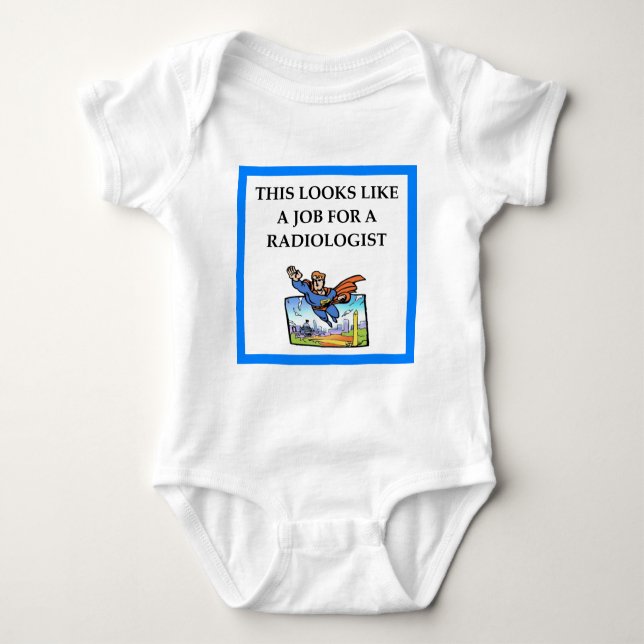RADIOLOGIST BABY BODYSUIT (Front)