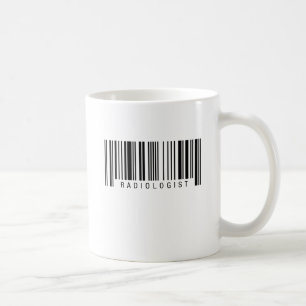 Radiologist Barcode Coffee Mug