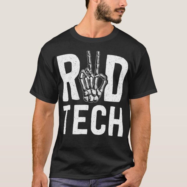 Radiologist Gifts For Men Radiology Technician XRa T-Shirt (Front)