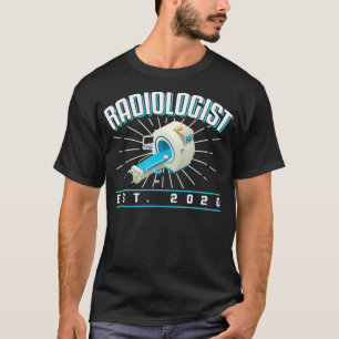 Radiologist Graduation Radiology Eam Degree 2020 T-Shirt