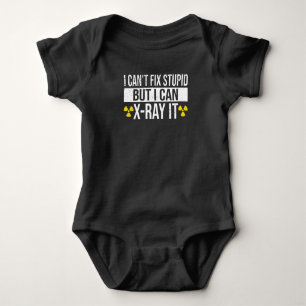 Radiologist Health Technician X-ray Student Baby Bodysuit