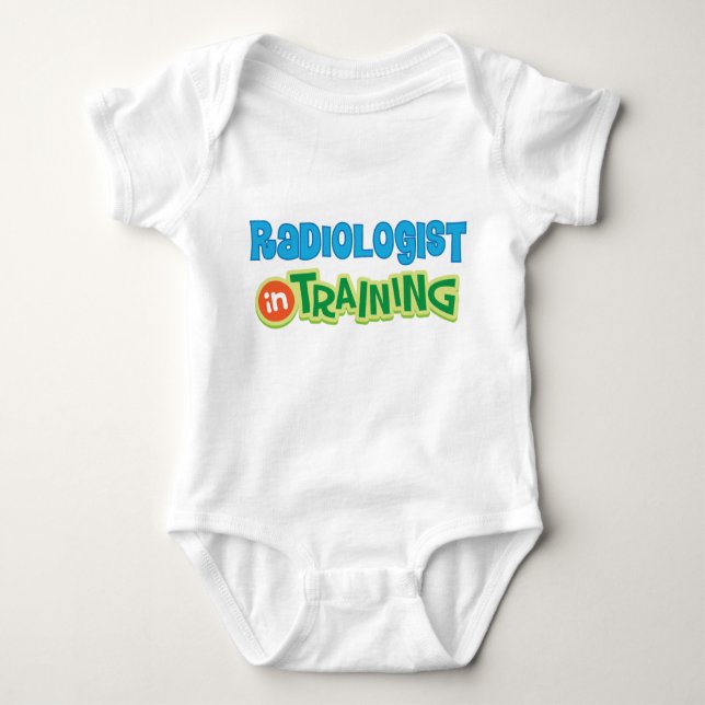 Radiologist in Training Kids Shirt (Front)