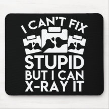 Radiologist Joke Mouse Pad