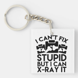 Radiologist Keychain, Funny Radiology Keychain