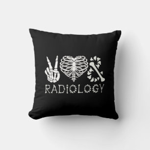 Radiologist Quote Rad Tech Radiology X-Ray Xray Cushion
