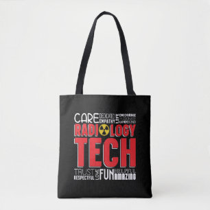 Radiologist Radiology Tech Radiologic Xray Tech Tote Bag