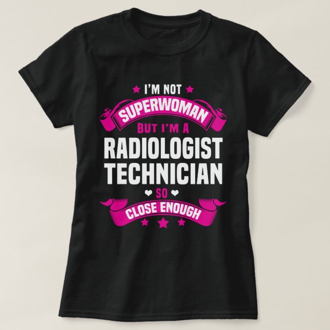 Radiologist Technician T-Shirt (Design Front)