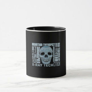 Radiologist X-Ray Skull Radiology Tech Radiologic Mug