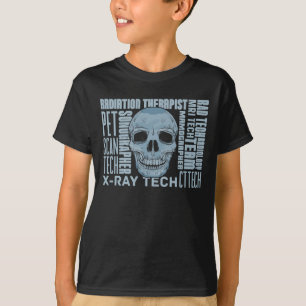Radiologist X-Ray Skull Radiology Tech Radiologic T-Shirt
