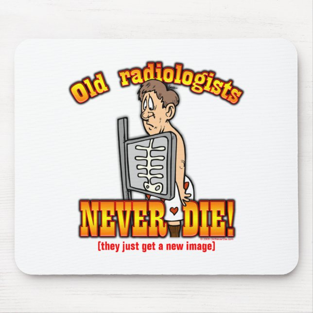 Radiologists Mouse Pad (Front)