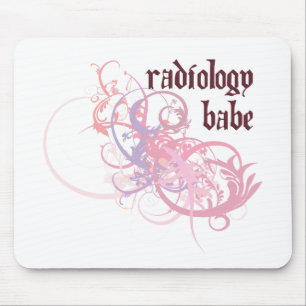 Radiology Babe Mouse Pad