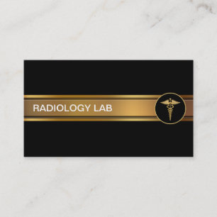 Radiology Business Cards