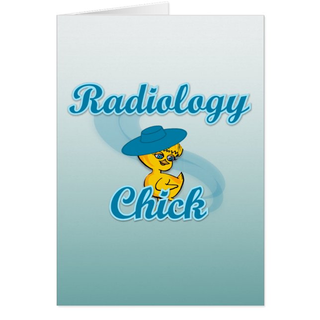 Radiology Chick #3 (Front)