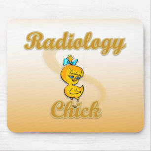 Radiology Chick Mouse Pad