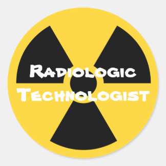 Radiology Classic Round Sticker