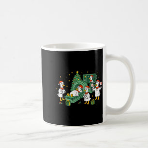 Radiology Funny Goose Ct Scan Christmas Xray Nurse Coffee Mug