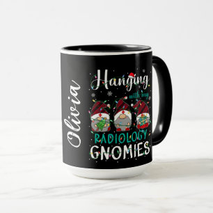 Radiology Gnomies Christmas Mug