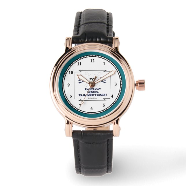 Radiology MT Bad to Bone Watch (Front)