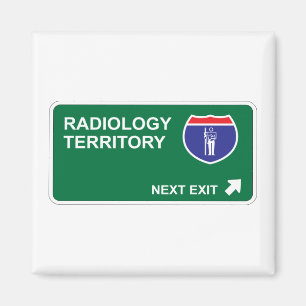 Radiology Next Exit Magnet