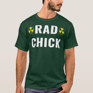 Radiology Nurse Funny XRay Rad Tech Women Radiolog T-Shirt