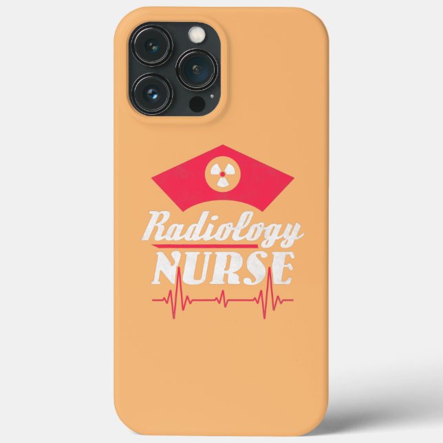 Radiology Nurse Radiologist  Case-Mate iPhone Case (Back)