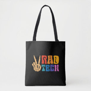 Radiology Rad Tech Radiologist Xray Technician Tote Bag