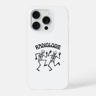 Radiology Skeleton Dance Vintage Humour iPhone 15 Pro Case