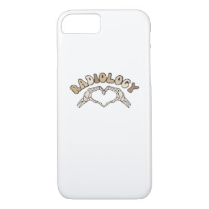 Radiology Skeleton Heart Hands Classic Case-Mate iPhone Case