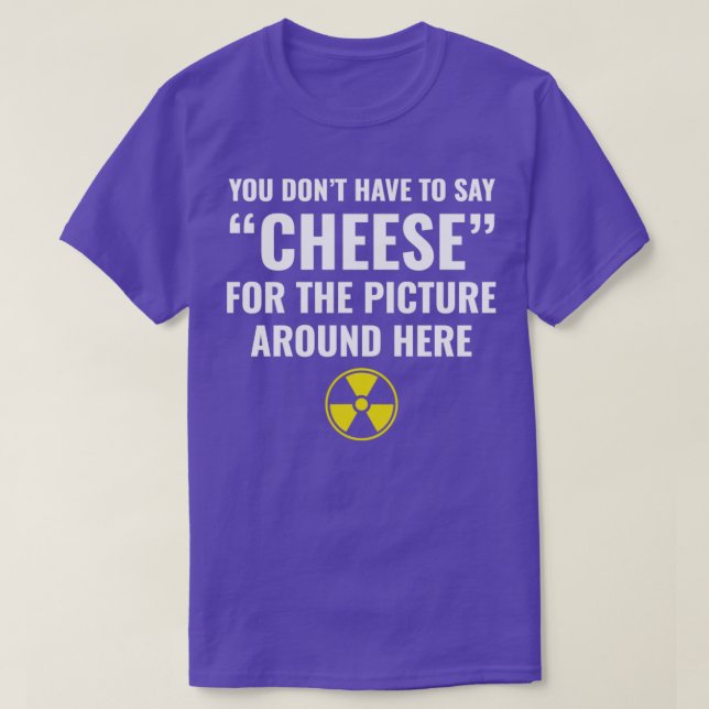 Radiology Tech Funny XRay CT Tech MRI Radiologist T-Shirt (Design Front)