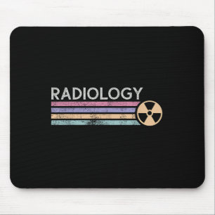 Radiology Tech Future Radiologist X-ray Tech Skele Mouse Pad