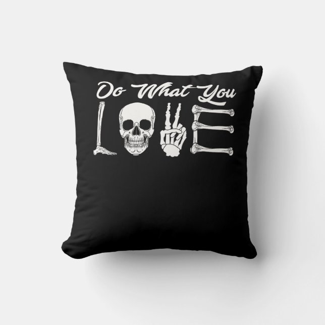 Radiology Tech Love X-Ray RTR Hospital Nurse Cushion (Front)