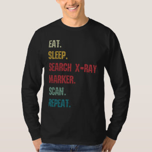 Radiology Tech Pun X Ray Rad Tech Radiology Nurse T-Shirt