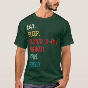 Radiology Tech Pun XRay Rad Tech Radiology Nurse F T-Shirt