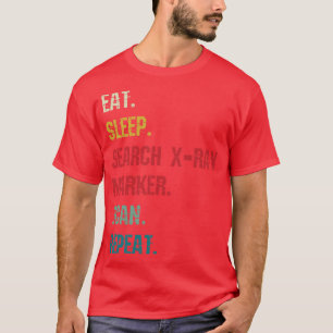 Radiology Tech Pun XRay Rad Tech Radiology Nurse F T-Shirt